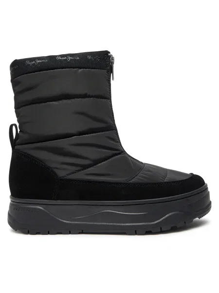 Botine Pepe Jeans negru