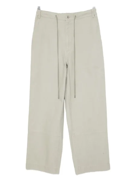 Pantaloni Low Classic clasici verde