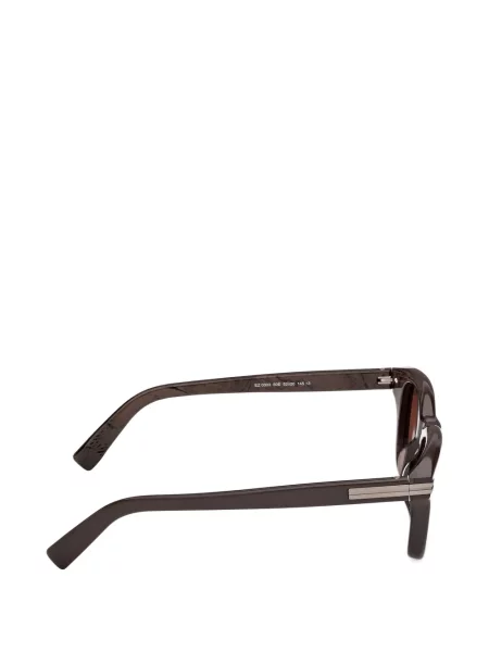 Ochelari de soare Zegna maro