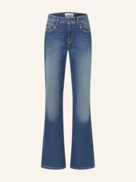 Cambio Džíny S Rozšiřujícími Se Nohavicemi Paris modern casual used