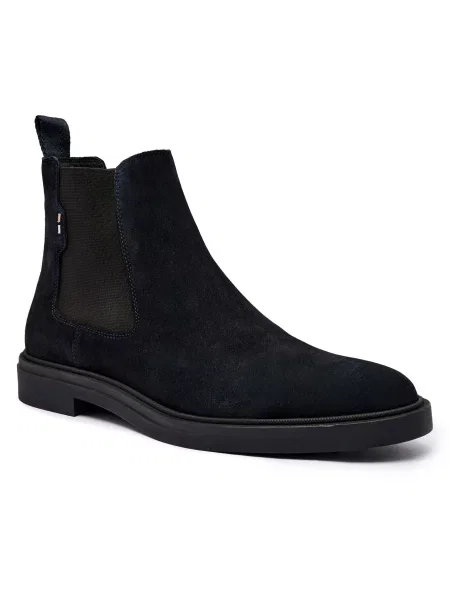 BOSS BLACK Ghete chelsea Calev_Cheb_sdfb | piele întoarsă negru