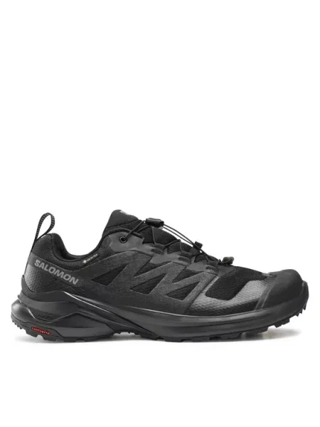 Tenisice za trčanje Salomon X-Adventure GORE-TEX crna