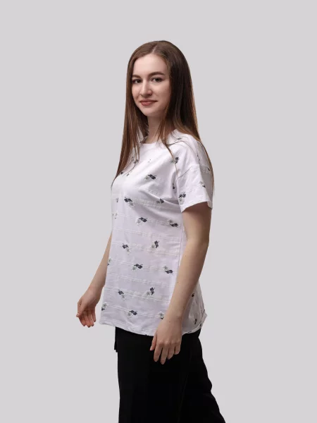 Футболка Lumo белая