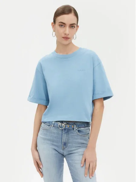 Тениска Pinko синьо