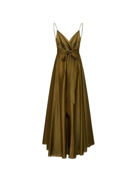 Rochie maxi Blanca Vita plic verde