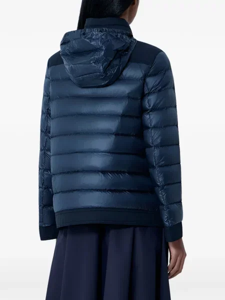 Geacă Moncler albastru