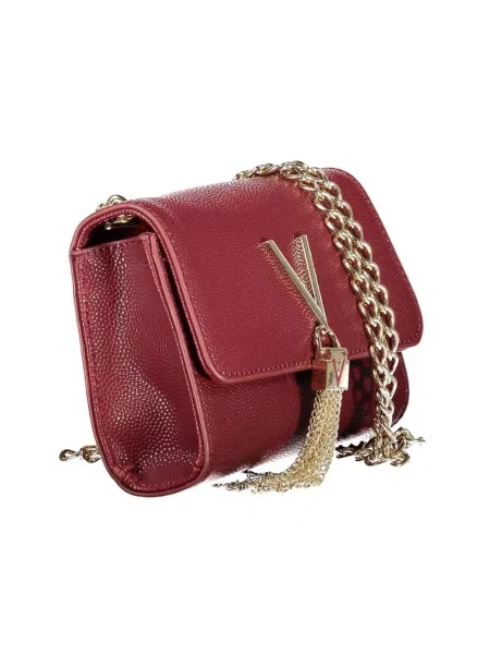 Valentino Bags torebka bordowy