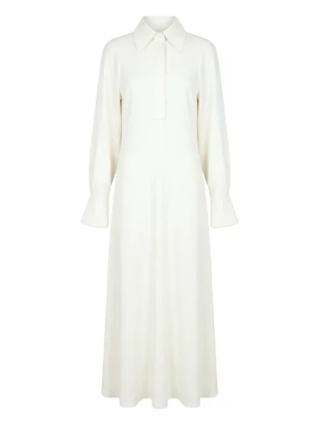 Rochie midi Victoria Beckham până la genunchi de costum