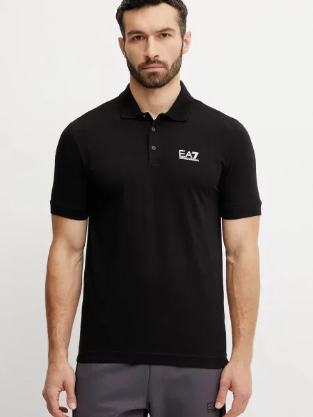 Polotričko Ea7 Emporio Armani černé