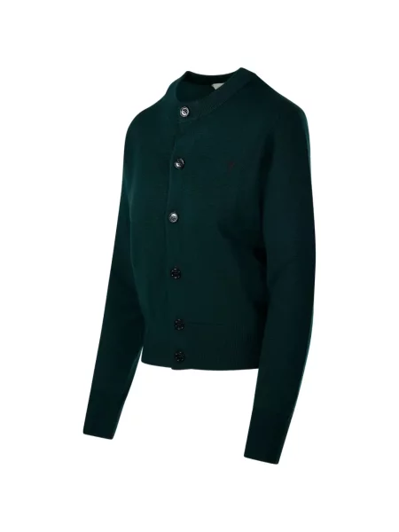 Cardigan Ami Paris verde