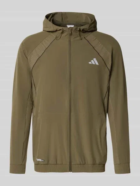 Bluza treningowa z kapturem krój regular fit Adidas Training