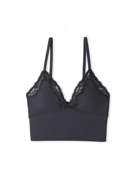 ETAM Sutien Pure Soft Lace' negru
