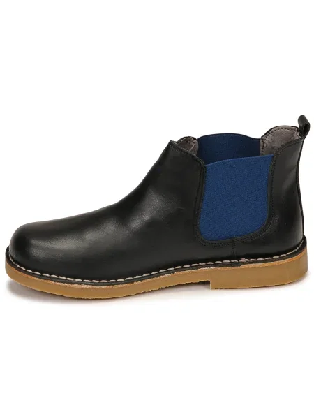 Pantofi copii Citrouille Et Compagnie negru