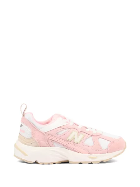 Sneakersy dziecięce New Balance różowe