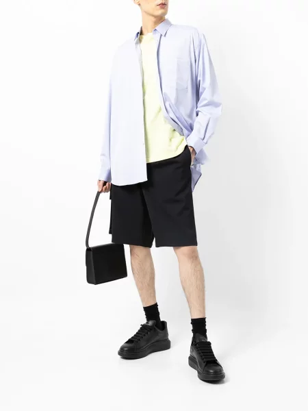Dlouhá košile Comme Des Garçons Shirt fialová
