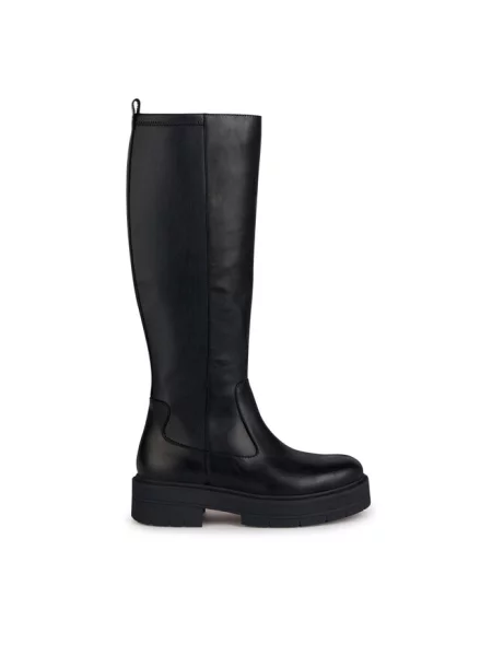 Oficerki Geox czarne