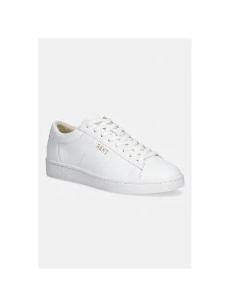 Sneakersy Gant skórzane białe