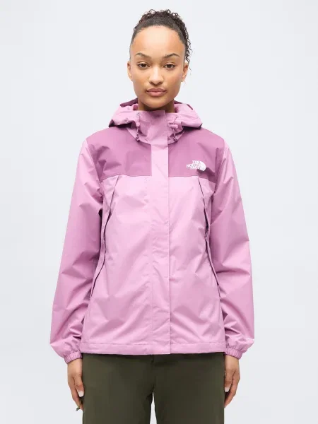 THE NORTH FACE Outdoorová bunda ANTORA levanduľová ružová