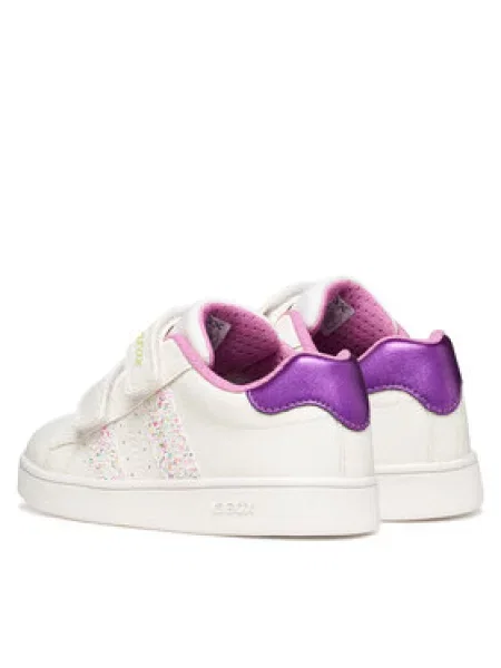 Sneakersy Geox bílé