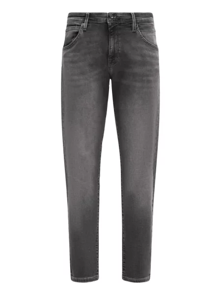 JACK & JONES Jeans JJIMIKE JJFOX denim gri