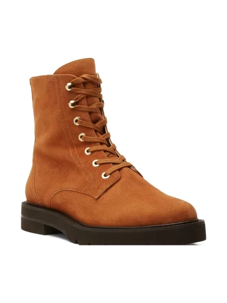 Botki Stuart Weitzman brązowe