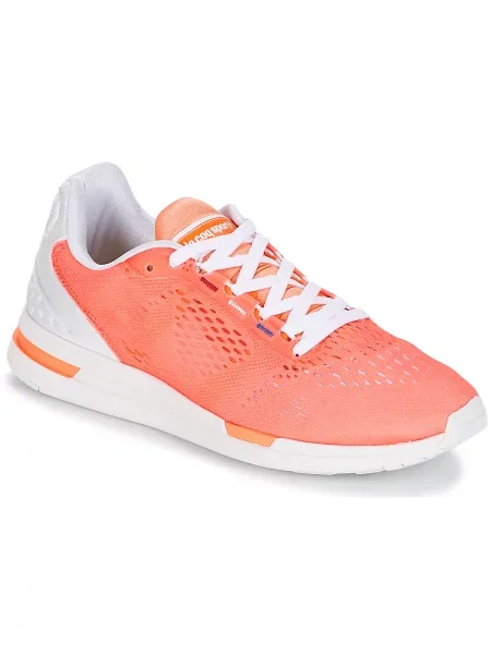 Superge Le Coq Sportif z mrežo oranžna