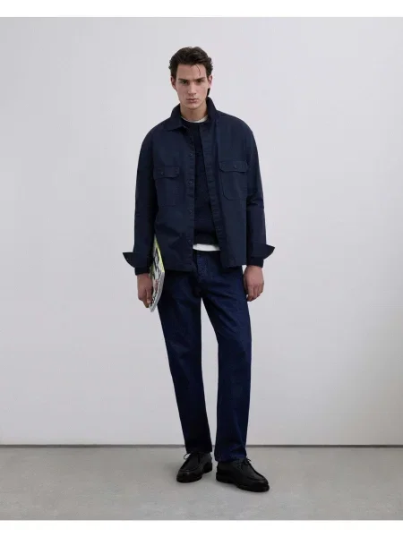 Scalpers Pulover bleumarin