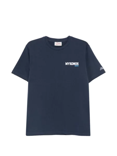 Tricou Mc2 Saint Barth cu imagine albastru