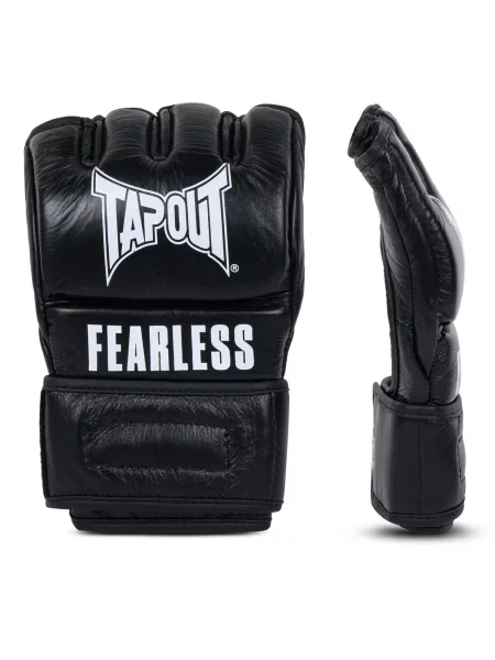 Tapout Mănuși sport Fearless / alb negru