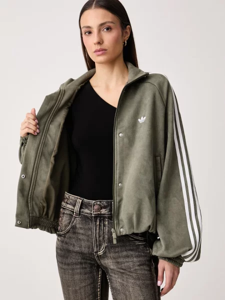 Замшевый свитер Adidas Originals
