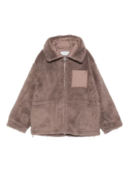 Palton de blană Bluemarble maro