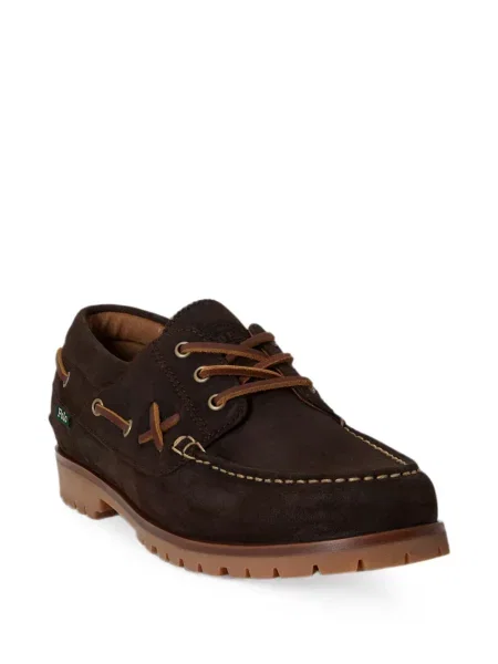 Τένις sneakers Polo Ralph Lauren με αυτόγραφο tweed μαύρο