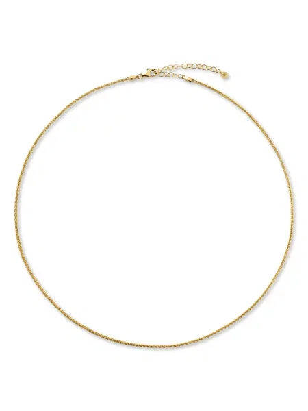 Колие Monica Vinader златисто