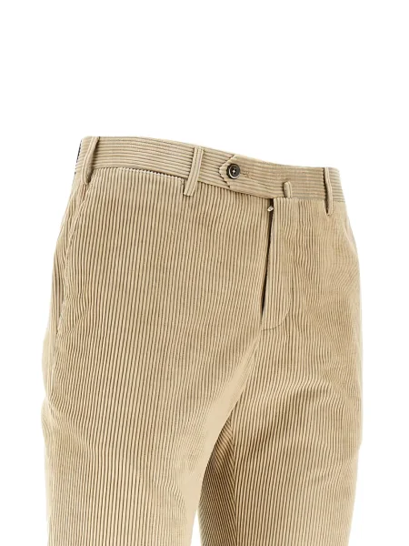 Pantaloni Pt Torino de catifea cord