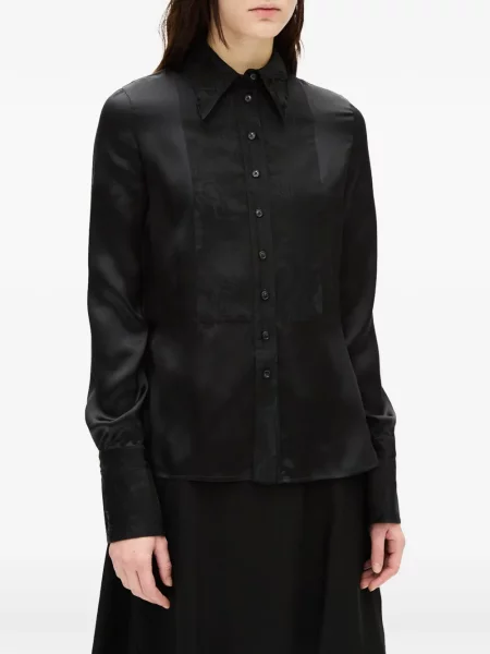 Cămașă Ann Demeulemeester negru