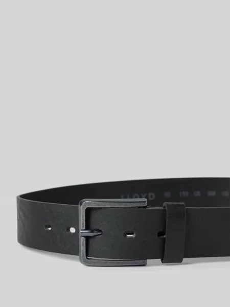 Ze sprzączką Lloyd Men's Belts czarny