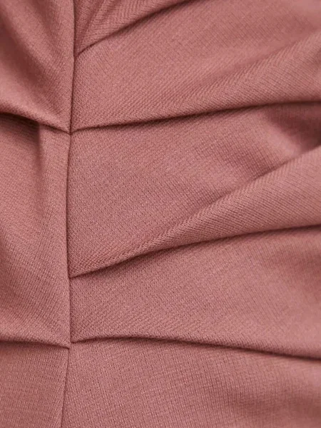 Midi haljina Tiger Of Sweden s uzorkom tigra ružičasta