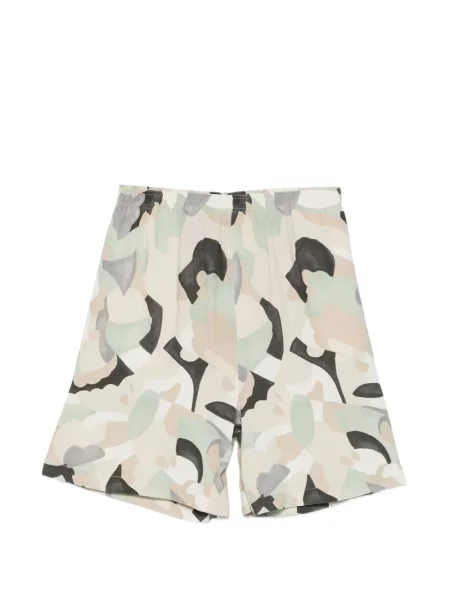 Pantaloni scurți Amaranto cu imagine