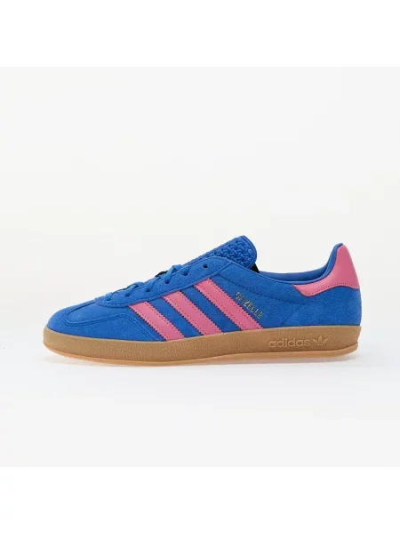 Sneakers adidas Gazelle Indoor Blue/ Bliss Pink/ Gum EUR 36 modrá