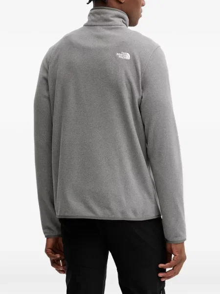 Pulover The North Face din fleece gri