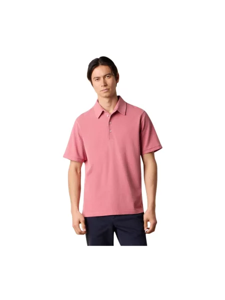 Koszulka polo Brooks Brothers różowa