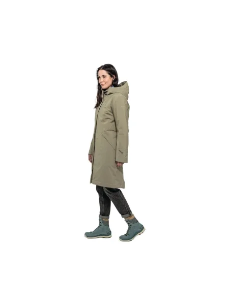 Geacă parka Schöffel verde