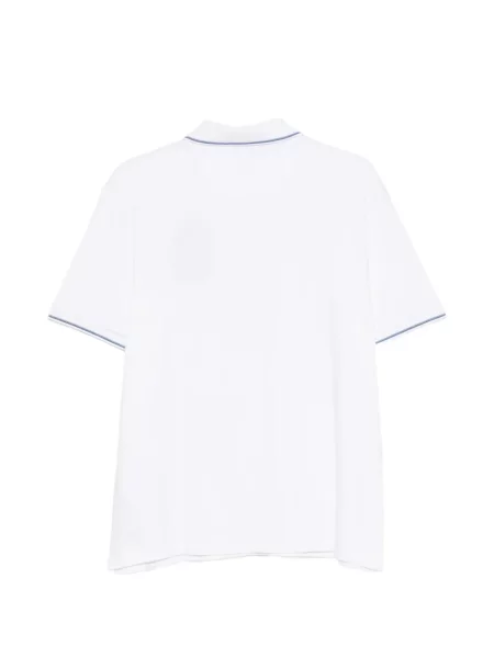 Tricou polo Paul & Shark alb