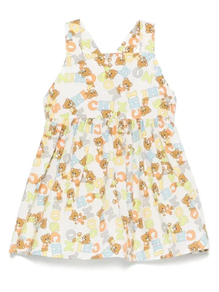 Rochie copii Moschino alb