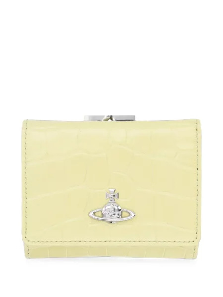 Portofel Vivienne Westwood galben