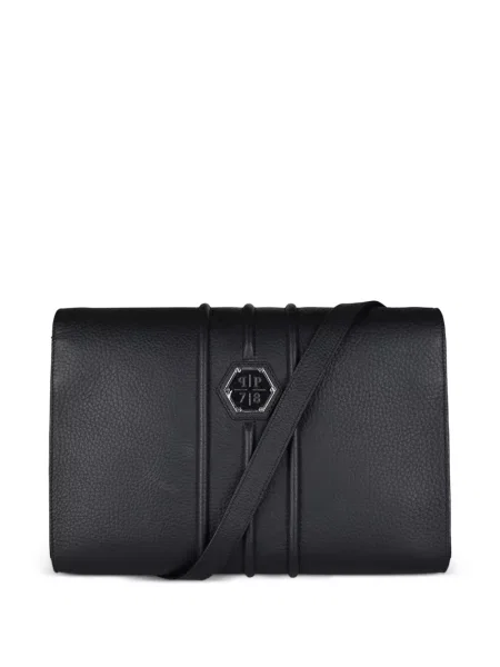 Stras geantă Philipp Plein negru
