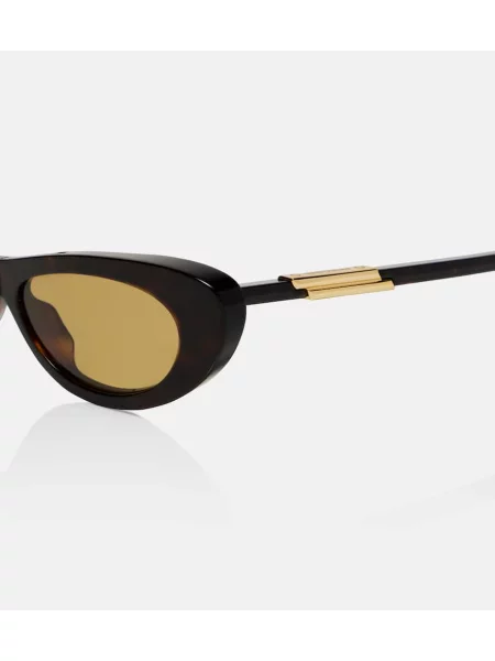 Ochelari de soare Bottega Veneta maro
