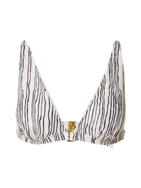 Guido Maria Kretschmer Bikini zgornji del Cecilia nočno modra / naravno bela