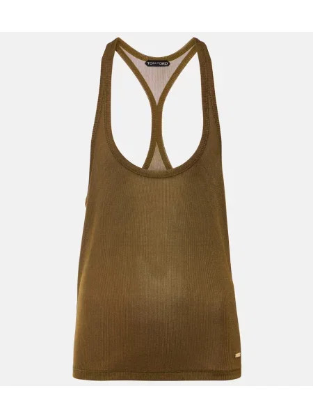 Top Tom Ford tricotate maro