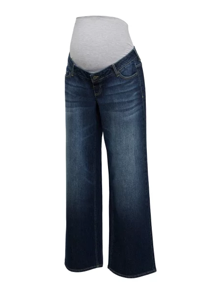 MAMALICIOUS Jeans MLMalaga închis albastru